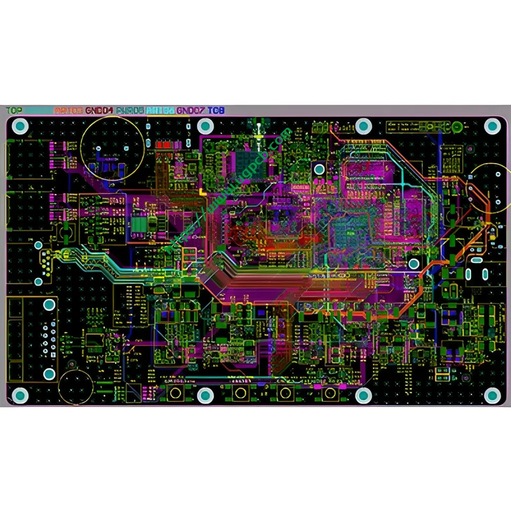 RF Printed Circuit Board Design