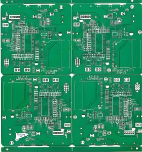 18Layers Communication Base Station PCB