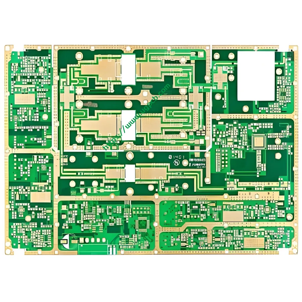 Rogers RO4350B Hybrid PCB