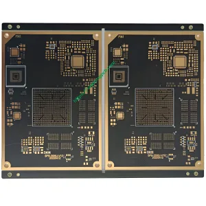 10-layer 1+N+1 HDI PCB