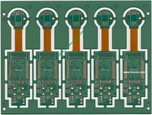 6layers panel button Rigid-Flex PCB