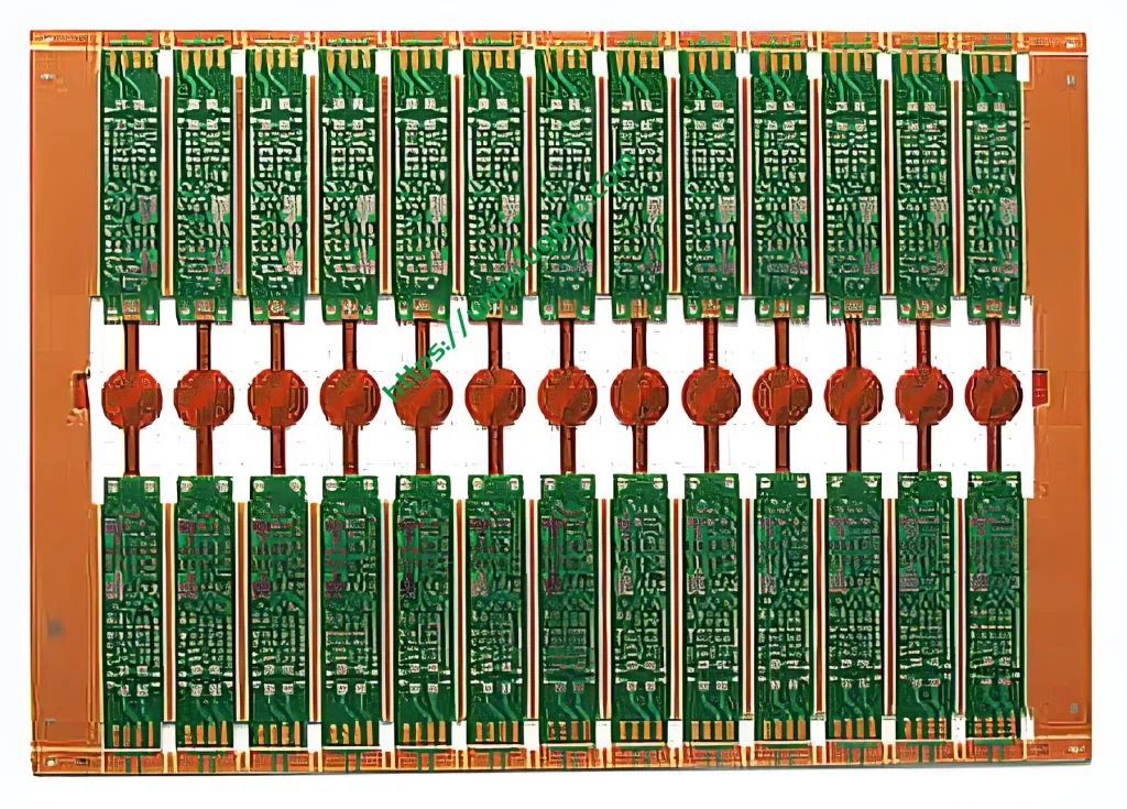 2Layers Rigid-Flex PCB(R-FPCB)