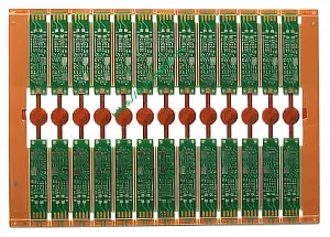 2Layers Rigid-Flex PCB(R-FPCB)