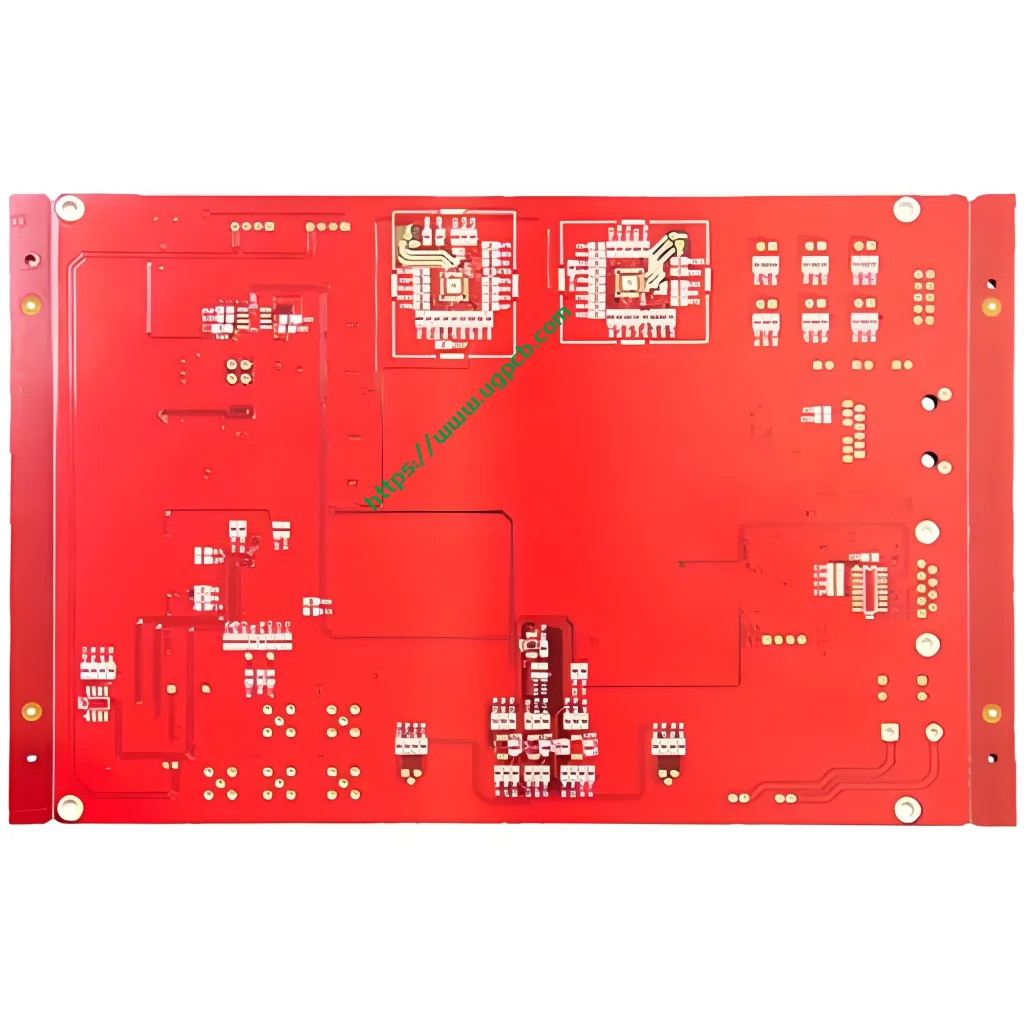 Prototype PCB d'instrument d'épilation au laser