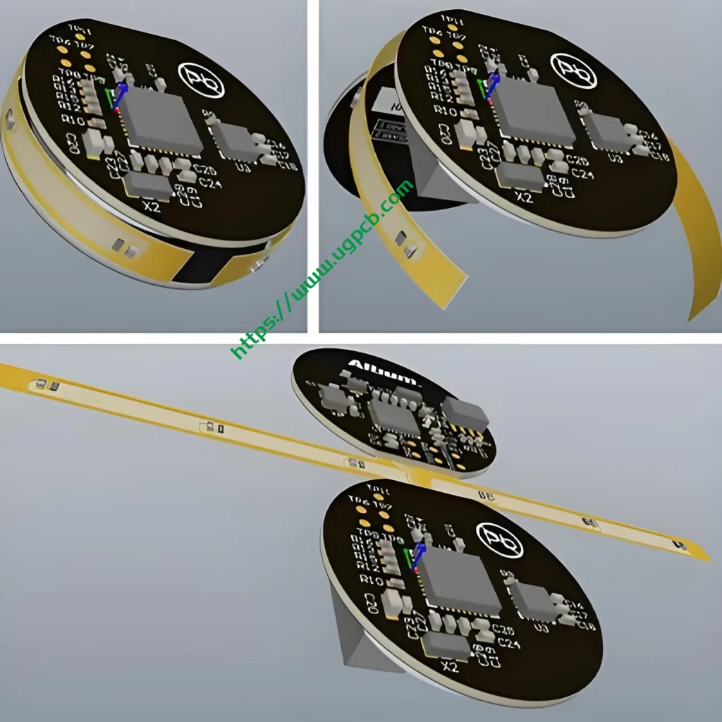 LED rigid-flex PCB design manufacturer