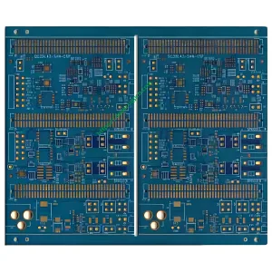 Twelve-layer 2+N+2 HDI board