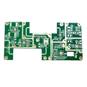 Rogers RO4350B + FR4 Mixed Dielectric RF PCB