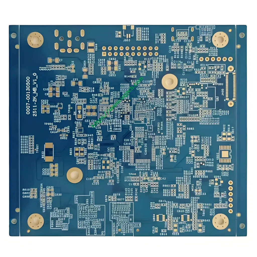 6-PCB HDI à 1 étage