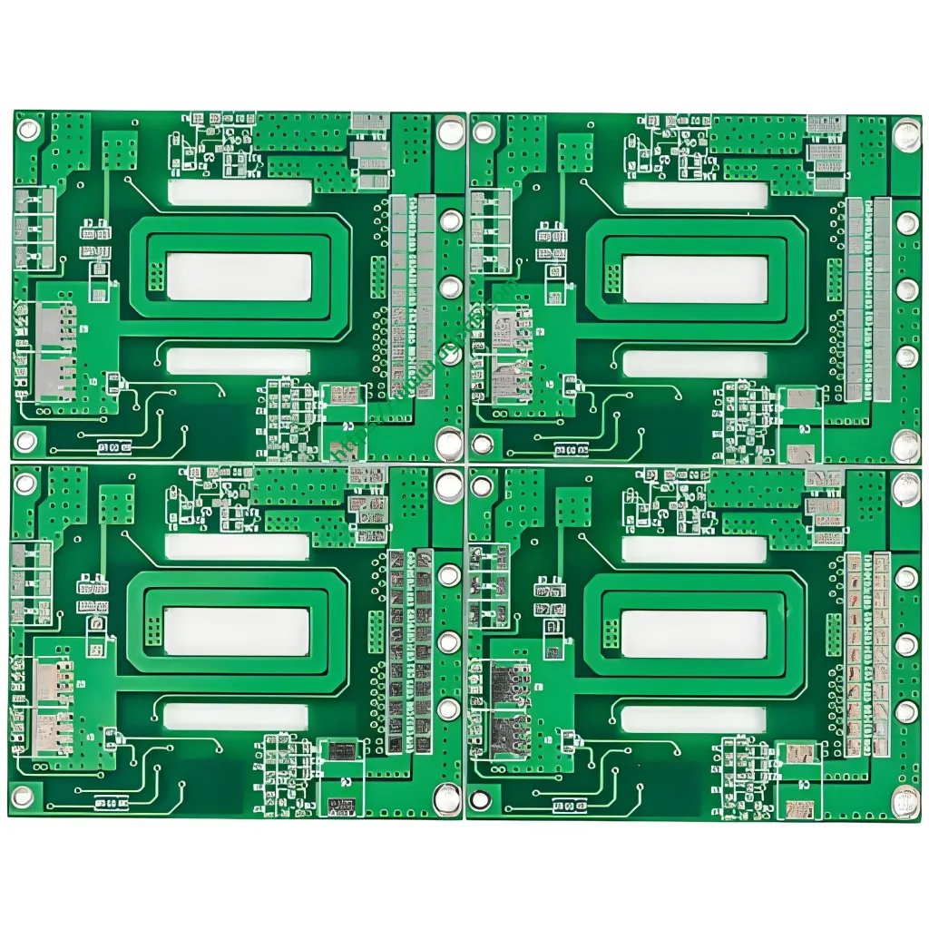 PCB double face nickel-palladium-or