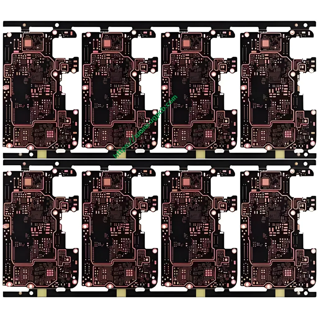 6Carte de communication L 2+N+2 HDI