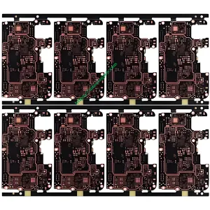 6L 2+N+2 HDI Communication PCB