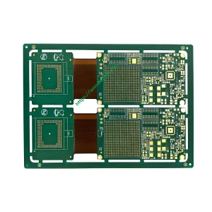 Rigid-Flex PCB(R-FPCB) plugged with epoxy resion PCB