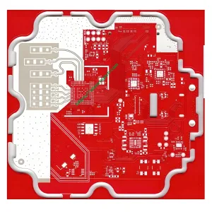 Rogers RO4835 77G millimeter wave radar PCB board