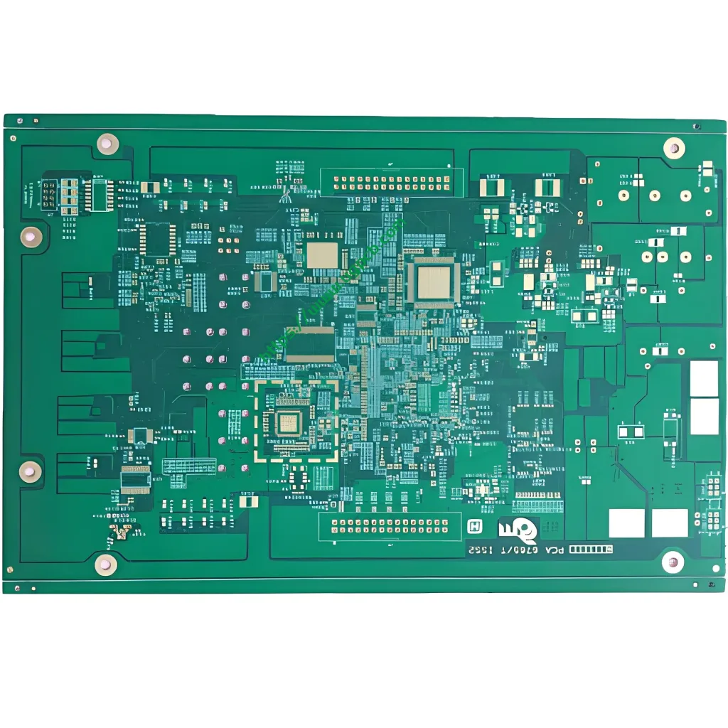 Prototype PCB de haut-parleur de guitare électrique