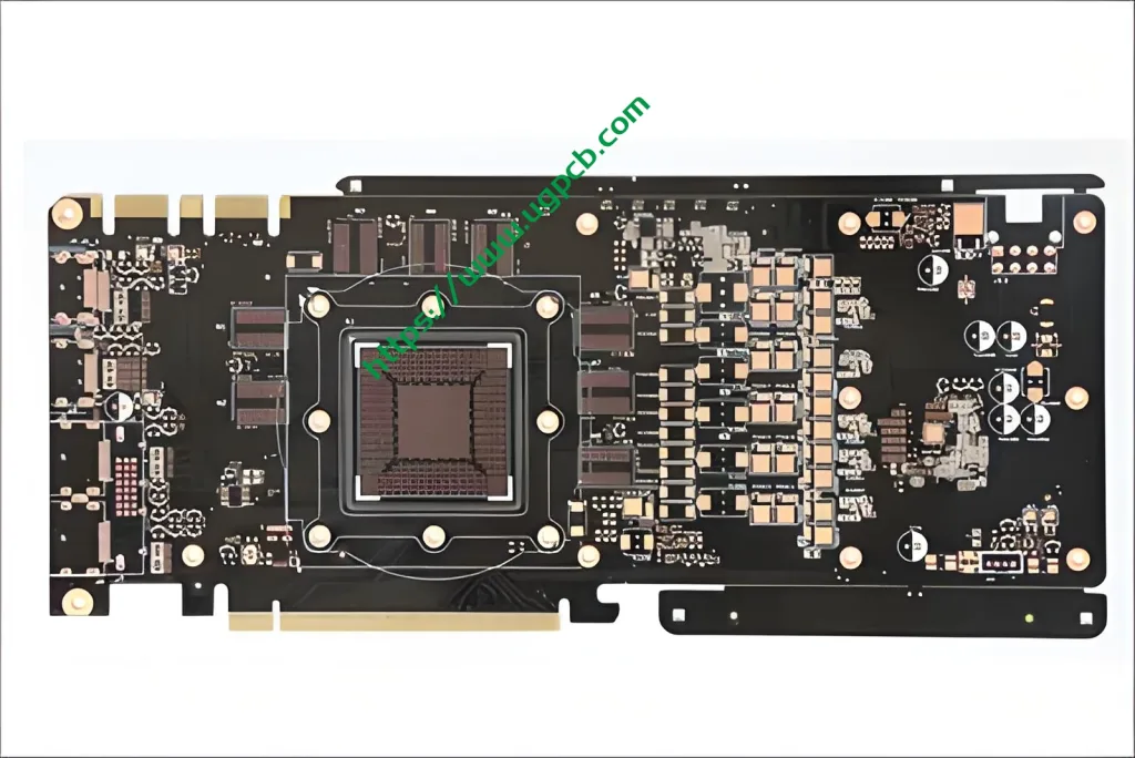 PCB de carte graphique d'ordinateur