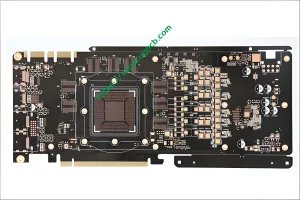 Computer Graphics Card PCB