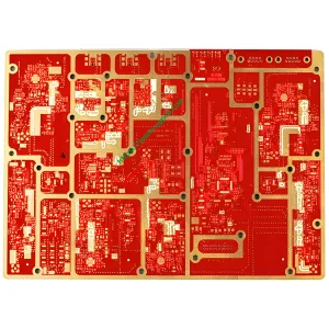 Communication high frequency hybrid PCB