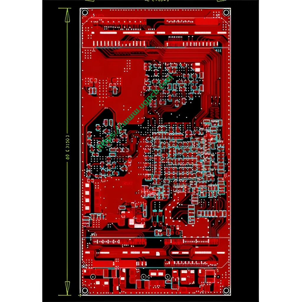 Consumer Electronics RF PCB Design