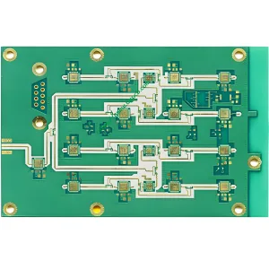 PCB high frequency microwave hybrid PCB