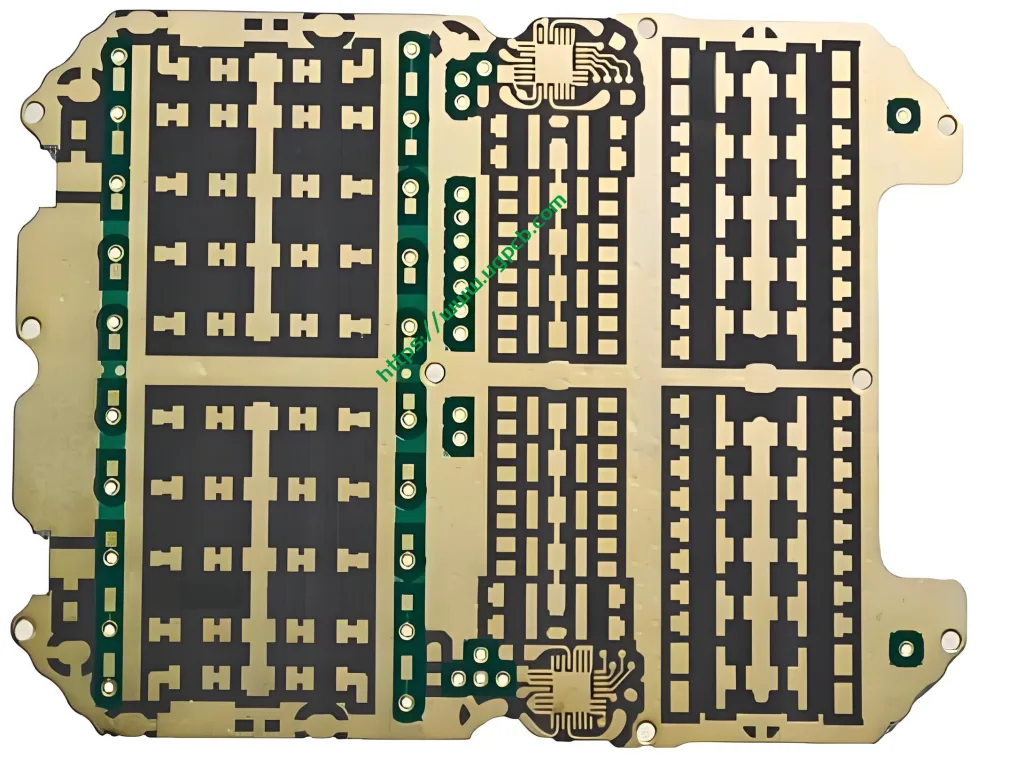 Rogers RO4350B + FR4 Mixed Delectrics PCB