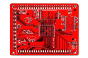 10Layers Red Color PCB