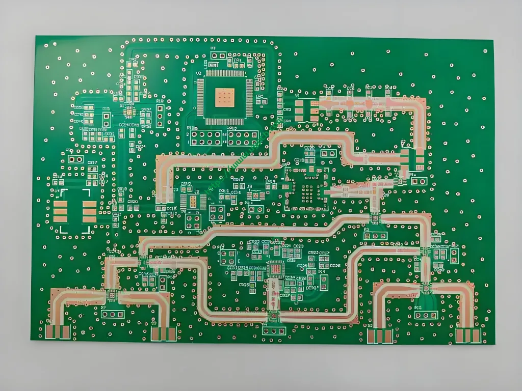 Rogers RO4350B + FR4 Hybrids Printed Circuit Board