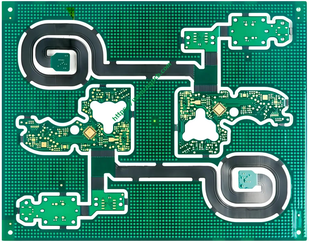 Carte de circuit imprimé rigide-flexible