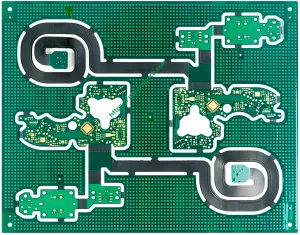 Module Rigid-Flex circuit board