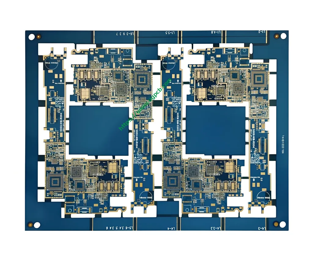 Blind and Buried Vias PCB for Security Surveillance