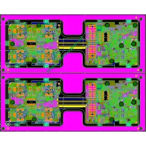 HDI Rigid-Flex PCB Layout & Design