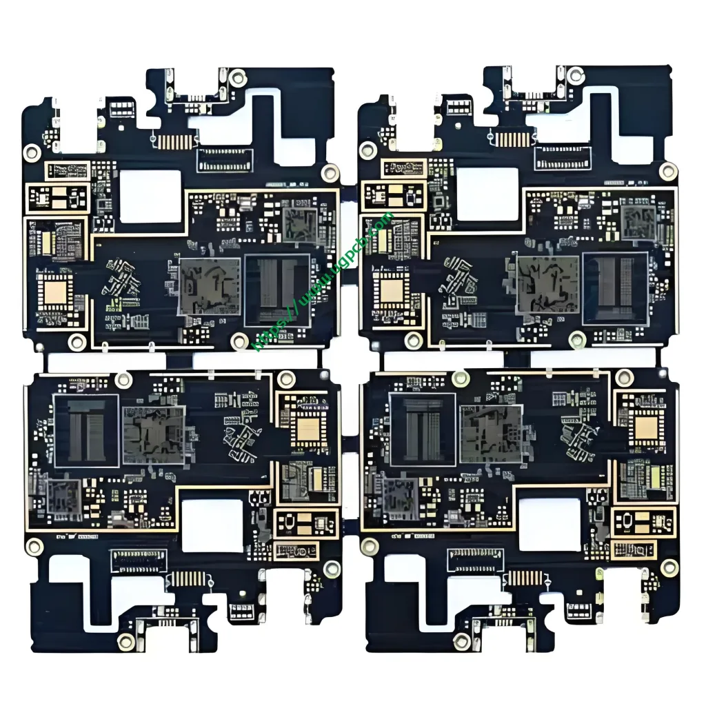 2+PCB N+2 HDI ITEQ PCB 6L