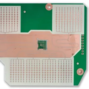 6L Hybrid RO3003 + FR4 PCB for Radar System