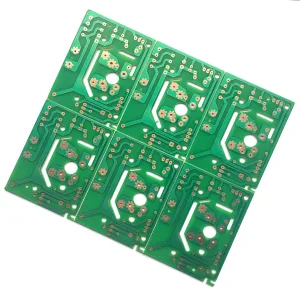 Single sided PCB