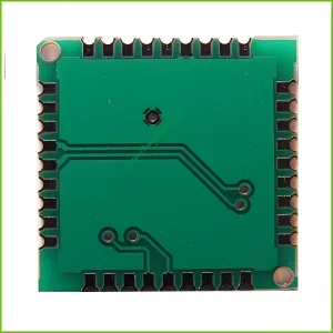 Through hole plug carbon ink PCB