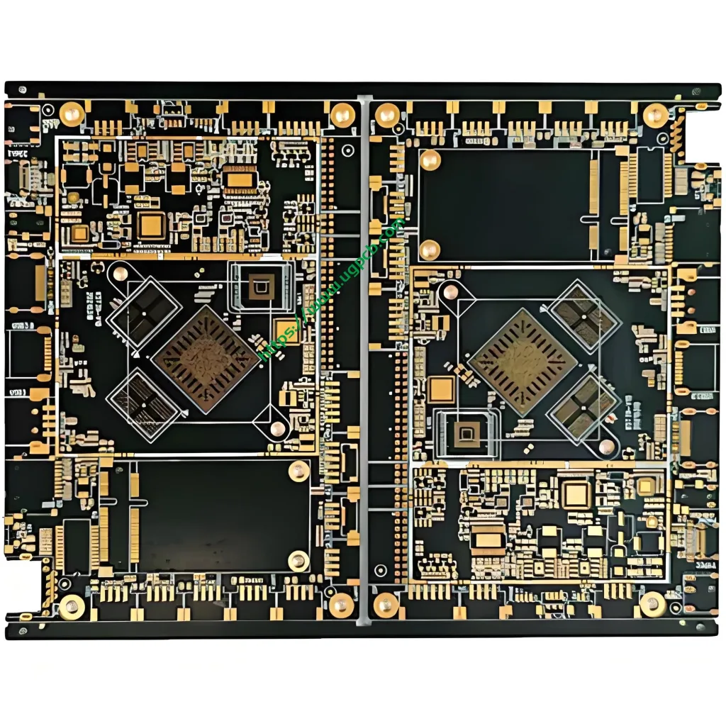 6-Carte mère PCB de contrôle industriel de couche