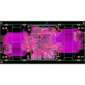 Rigid-flex PCB design for medical equipment