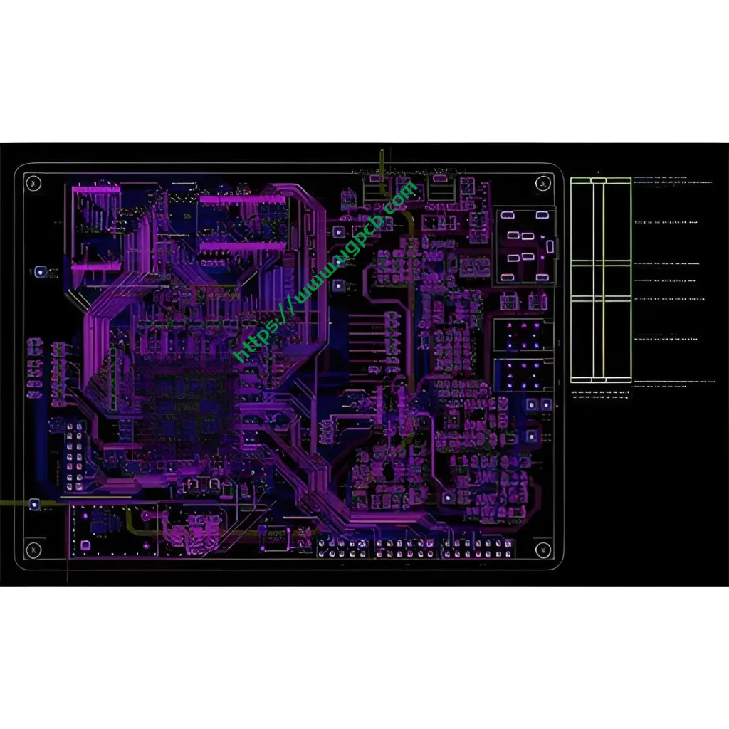 Communication Rigid RF PCB Design