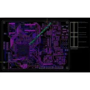 Communication Rigid RF PCB Design