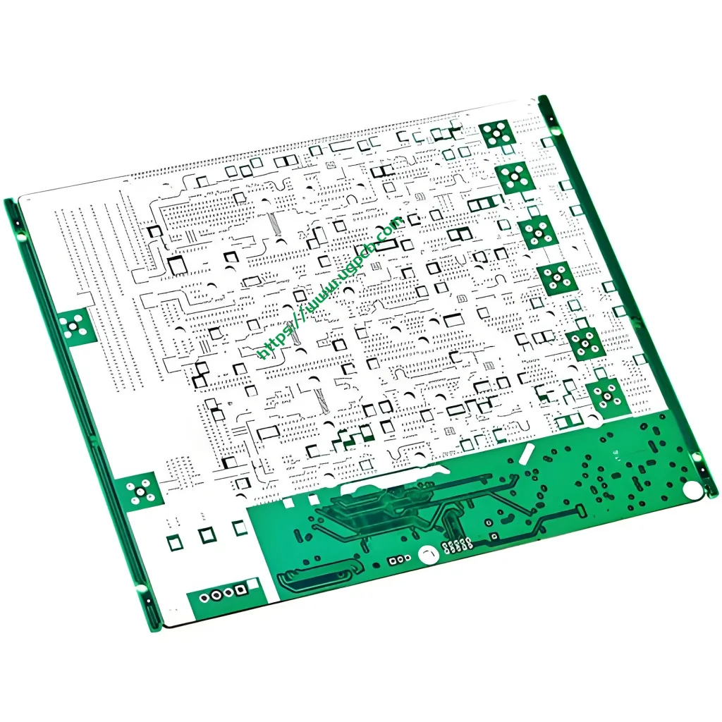 4-Carte PCB d'étain de pulvérisation de Rogers de couche