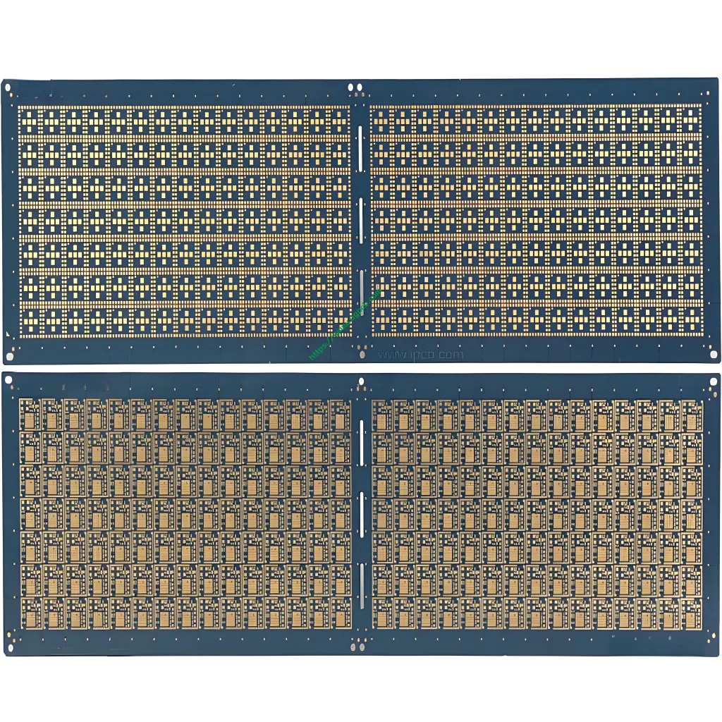 LGA package IC substrate