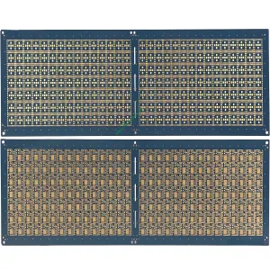 LGA package IC substrate