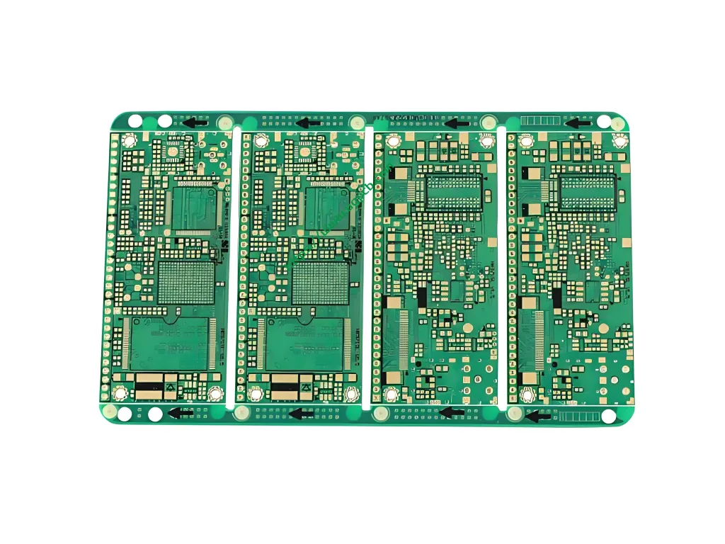 Rogers RO4350B PCB Board for Anti Collision of Cars