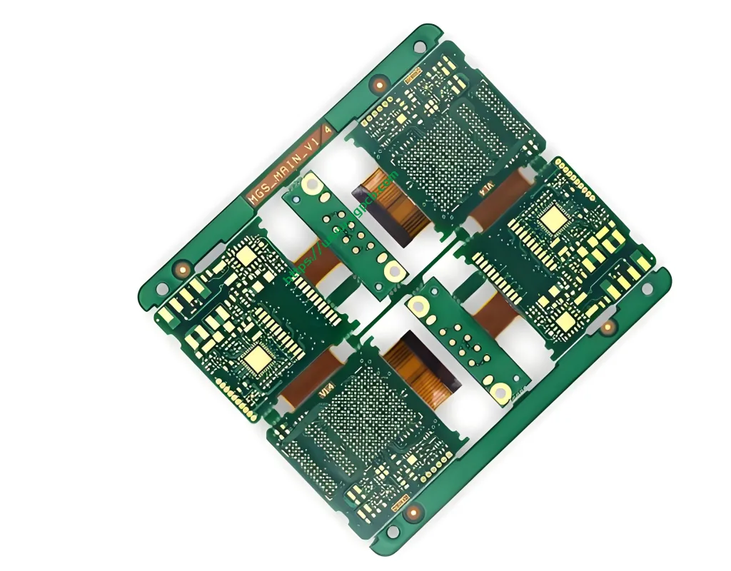 Module de caméra PCB flexible et rigide