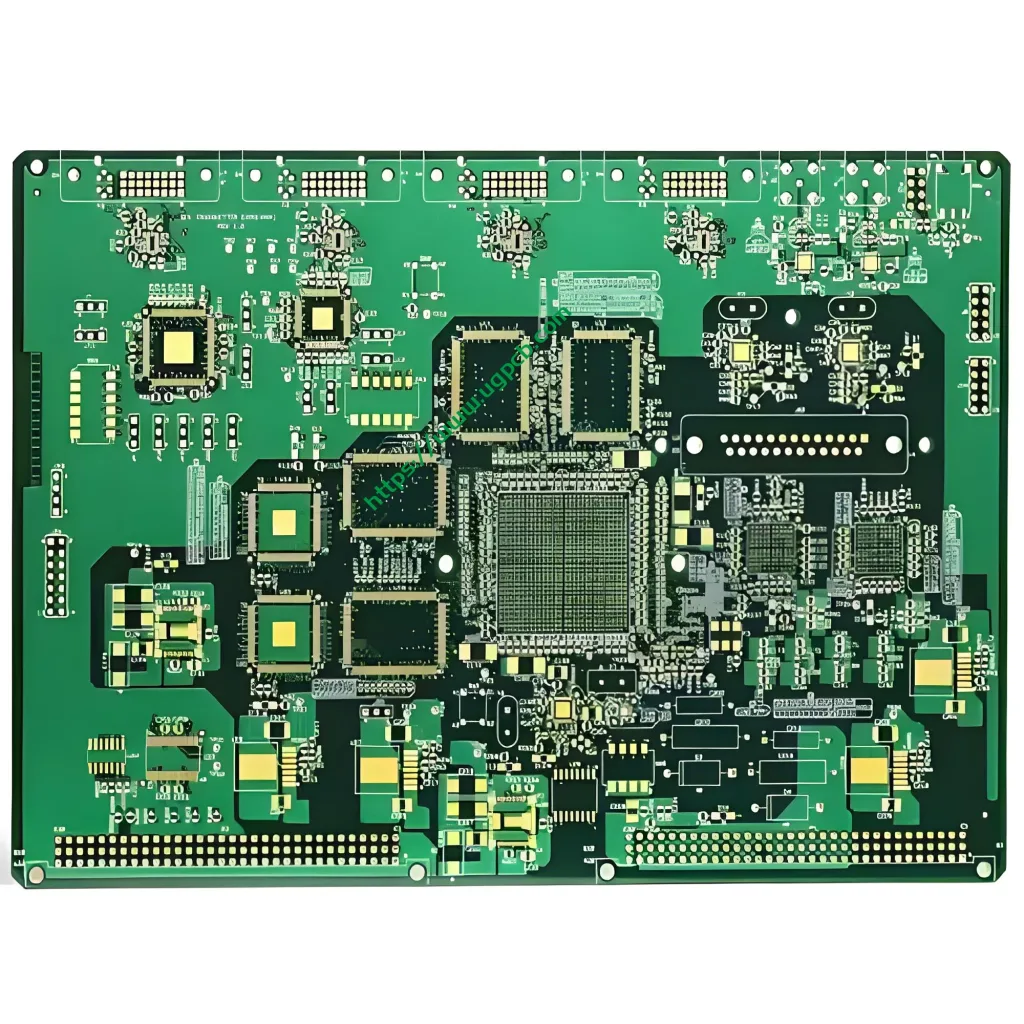 10-PCB de communication HDI couche 1+N+1