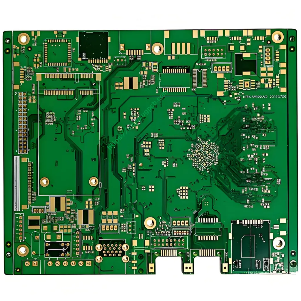 8-carte de circuit imprimé de couche