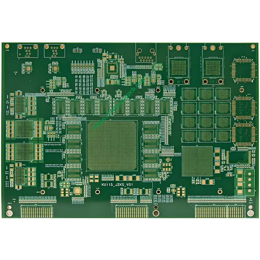 12-carte de circuit imprimé de couche