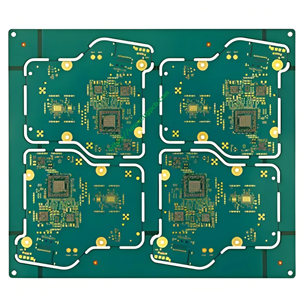 10-couche 3+N+3 PCB HDI