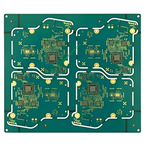 10-layer 3+N+3 HDI PCB