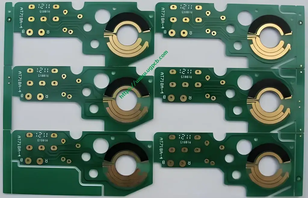 Laser repair of carbon film PCB