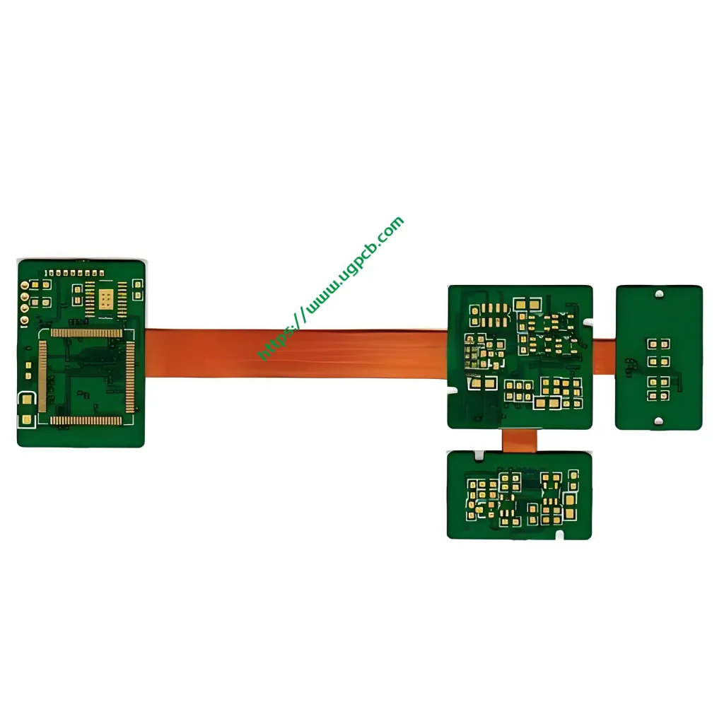 High Speed Rigid-Flex PCB(R-FPCB) for Module